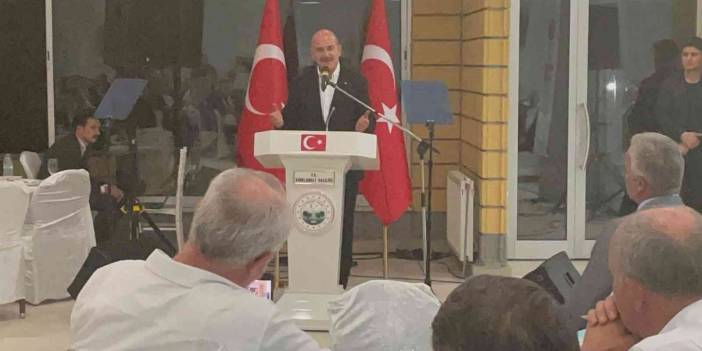 İçişleri Bakanı Soylu: “Avrupalıların İtibarları ve samimiyetleri yok