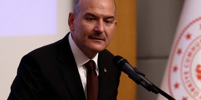 "Özür dilemeli" diyen Kılıçdaroğlu'na ithafen konuşan İçişleri Bakanı Süleyman Soylu: "Özür dilemesi gereken bir kişi varsa Kılıçdaroğlu’nun kendisidir"