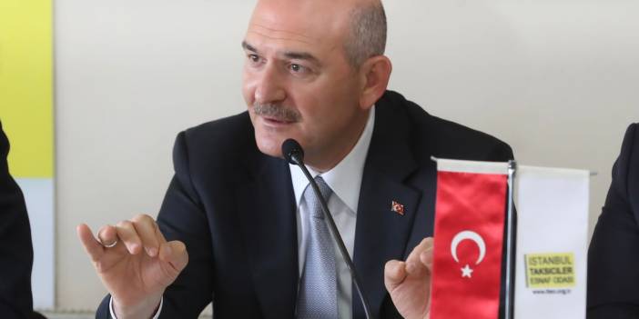 Taksiciler Esnaf Odası ile toplantı gerçekleştiren Bakan Soylu: "Taksiciler, çok kısa bir süre içinde İstanbul'un en memnun esnaflarından biri olacak"