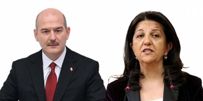 Bakan Soylu'dan HDP'li Pervin Buldan'a zehir zemberek sözler: Bebek katili Apo için yürümek, ne zamandan beri demokratik siyaset oldu?