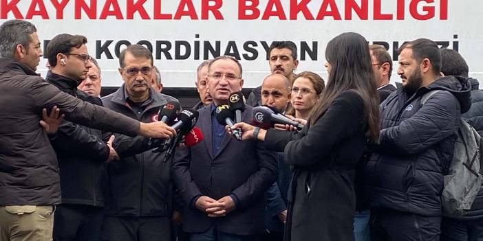 Bartın'da meydana gelen maden kazasıyla ilgili konuşan Bakan Fatih Dönmez: "Alanı kontrol altına alabilmek için kapatma kararı verildi"