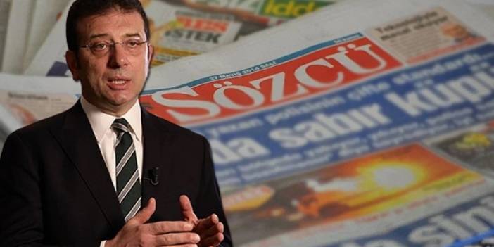 Sözcü - Ekrem İmamoğlu gerginliğinin nedeni ortaya çıktı! Ambargo kararını o isim vermiş!