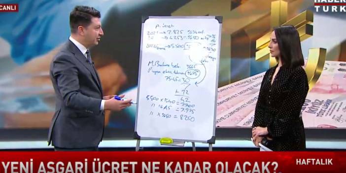 2023 Asgari ücret ne kadar olacak? Vergi Uzmanı Muhammed Bayram, üç formülü tek tek hesapladı