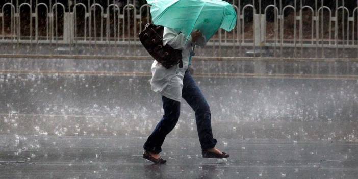 23 Kasım 2022 Çarşamba hava durumu: Meteorolojiden o şehirler için kuvvetli yağış ve rüzgar uyarısı! Tedbirli olun!