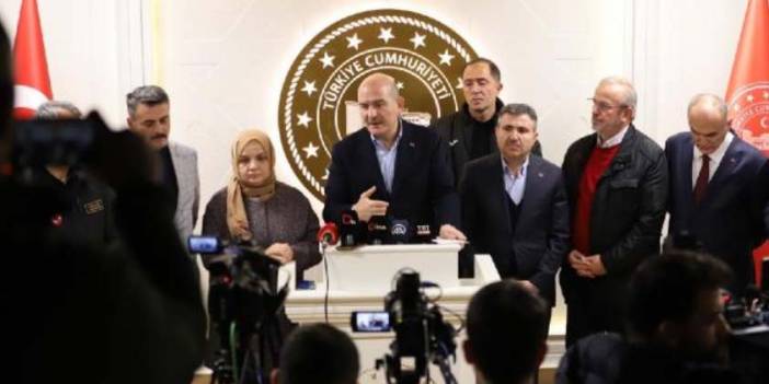 Süleyman Soylu Düzce'de konuştu! O paylaşımları yapanlara adli işlem başlatılacak!