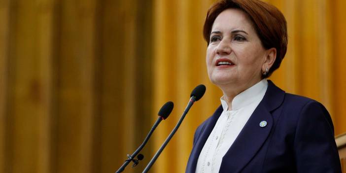 Meral Akşener altılı masaya önerdiği cumhurbaşkanı adaylarını açıkladı! "Hayır demeyeceğiz"
