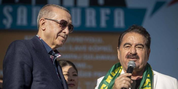 İbrahim Tatlıses'ten Cumhurbaşkanı Erdoğan'a: Son nefesime kadar yanındayım