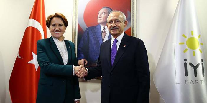 Meral Akşener, Kılıçdaroğlu'nu köşeye sıkıştırdı! Cumhurbaşkanı adaylığı için dört şart sundu!