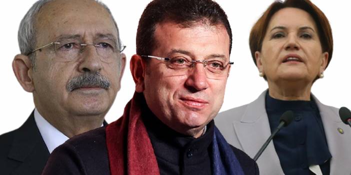 İmamoğlu-Kılıçdaroğlu ve Akşener arasında yaşanan diyalog ortaya çıktı! Akşener'den Kılıçdaroğlu için olay sözler!