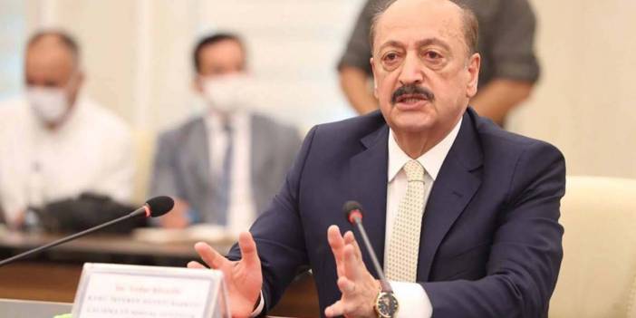 Çalışma ve Sosyal Güvenlik Bakanı Vedat Bilgin: "İhtiyaç olursa asgari ücrete geçen sene gibi ara zam yapılabilir"