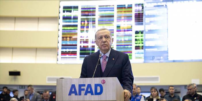 Cumhurbaşkanı Erdoğan, Kahramanmaraş depremine ilişin konuştu: 912 kişi hayatını kaybetti, 5 bin 385 kişi yaralandı