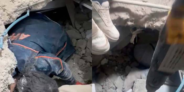 Hatay'da yürekleri yakan olay! Yeğenini kurtarmak için kolunu kestirmişti! Acı haber geldi...