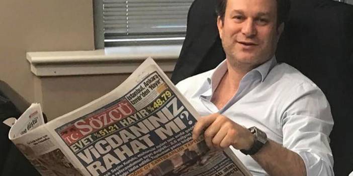 Sözcü TV'nin sahibi Burak Akbay kimdir, nerelidir, kaç yaşında, ne mezunu? Burak Akbay'ın biyografisi