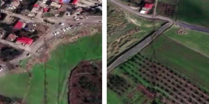 Japon bilim adamları deprem bölgesinden geçen fay hatlarının görüntülerini paylaştı!