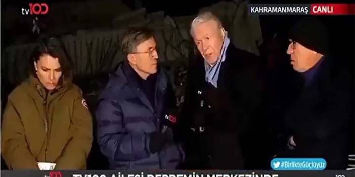 Ece Üner ve Uğur Dündar büyük tepki aldı! Depremin merkez üssünde program yaparken ağlayan Uğur Dündar bakın sonrasında ne yaptı?