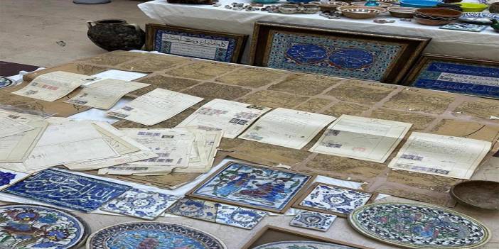 Yüzlerce yıllık tarihi esereleri çalan hırsızlar yakalandı!