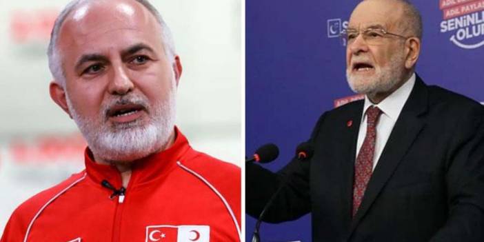 Kızılay Başkanı Kınık’tan “Kızılay’a kan vermem" diyen Karamollaoğlu’na yanıt: Allah muhtaç etmesin ama ihtiyaç halinde hazırız