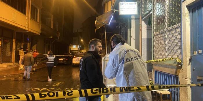 İstanbul Beyoğlu'nda dehşet! Dernek binasına silahlı saldırı: Biri ağır 3 yaralı