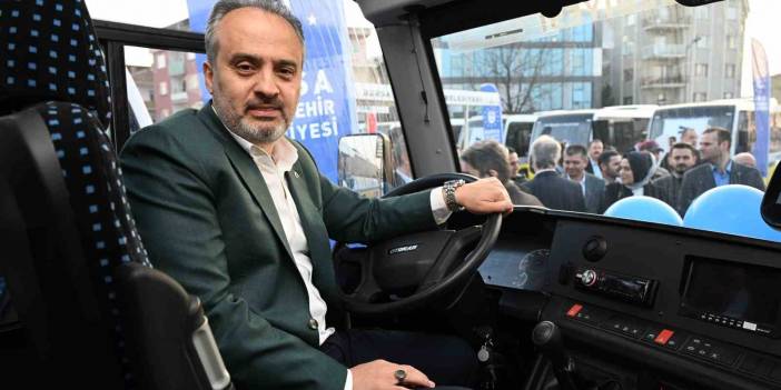 Bursa’nın ulaşım ağı yenileniyor 56 otobüs daha entegre edildi, Tek tip kartla tüm ilçelere ulaşım sağlanıyor