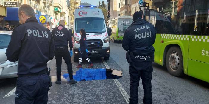 Kocaeli'de karşıdan karşıya geçmek isteyen 8 yaşındaki bir çocuk hayatını kaybetti!