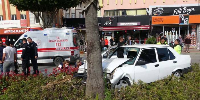 Oğlunun kaza geçirdiğini duydu! Olay yerine gelen baba kalp krizi geçirdi!