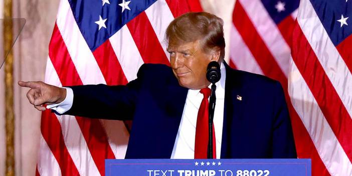 ABD'de ilk kez bir başkan hakim karşısına çıkacak! Trump mahkeme yolunda!