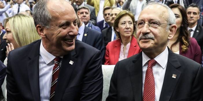 Muharrem İnce CHP listesinde o iki ismi görünce deliye döndü! CHP'lilere seslendi: Tıpış tıpış değil gönül rahatlığı ile Memleket Partisine gelin