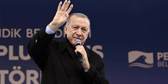 Cumhurbaşkanı Erdoğan Pendik'te toplu açılış törenine katıldı! Erdoğan,"7 oyunculu kumar masasının gündeminde kavga var"