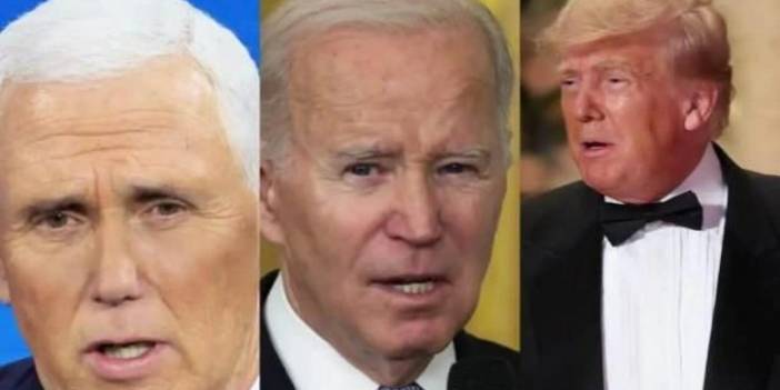 ABD'de Kongre üyeleri, Joe Biden, Donald Trump ve Mike Pence'in evlerinden çıkan gizli belgeleri inceleyecek