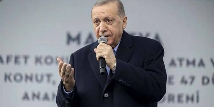 Cumhurbaşkanı Erdoğan Millet İttifakı'nı yerden yere vurdu: Daha birbirini idare edemeyenler 85 milyonluk Türkiye'yi idare edebilir mi?