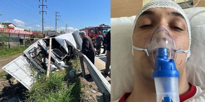 Ünlü Masterchef yarışmacısı trafik kazasında ağır yaralandı!