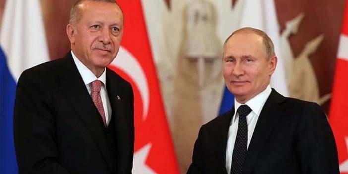 Cumhurbaşkanı Erdoğan ve Putin Akkuyu Nükleer Santraline ilk yakıt getirilme töreninde konuştu!