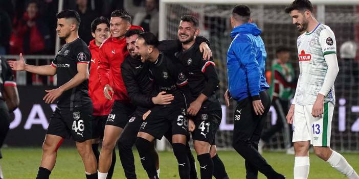 Çaykur Rizespor 3 Penaltı Kullansa da 3 Puanı Alan Taraf Pendikspor Oldu!