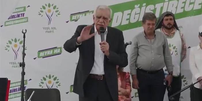 HDP'li Ahmet Türk'ten Kılıçdaroğlu ve Akşener'e tehdit: 'Halkımıza yanlış yaparlarsa onun hesabını da soracağız'