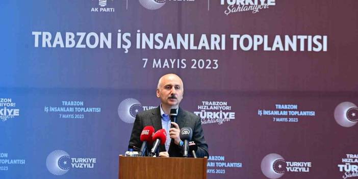 Bakan karaismailoğlu, İpek yolunu açacağız diyen Kılıçdaroğlu'na "biz açtık günaydın bay bay Kemal" diye cevap verdi