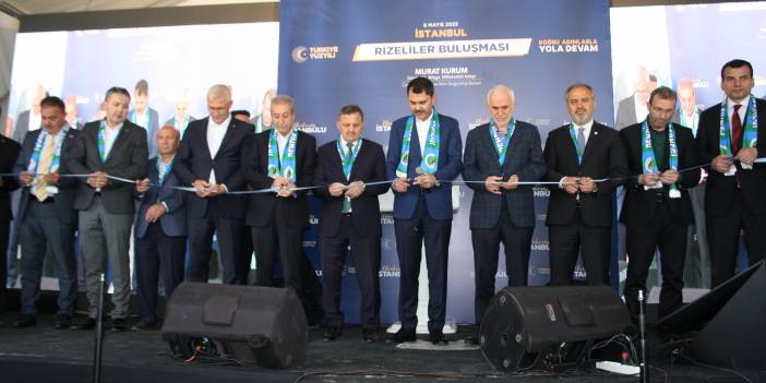 Pendik Rizeliler Derneği'nden görkemli açılış! Başkan Ramazan İstif: Rize'nin Kültürünü yaşatacağız