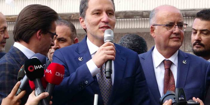 Fatih Erbakan: "Bu CHP zihniyeti 70 seneden beri değişmemiştir"