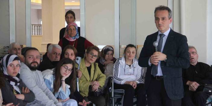 MS hastaları için Samsun' da kamp düzenlendi!