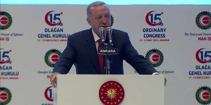 Erdoğan'dan memurlara müjde: En düşük memur maaşı 22 bin TL olacak!