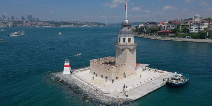 İhtişamlı açılış bu akşam! "Kız Kulesi, bu akşam 21.00'den itibaren ışık ve lazer şovuyla açılıyor"