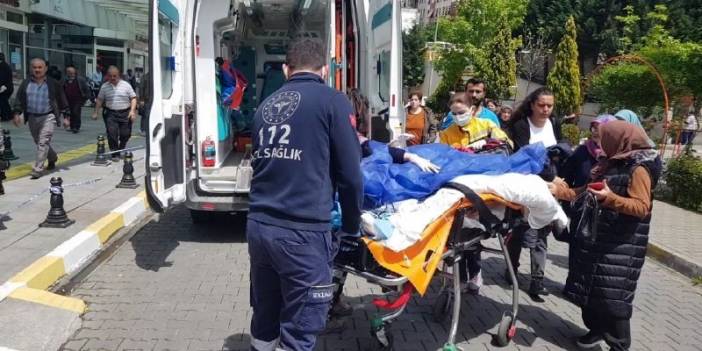 Karabük'te mutfak tüpü patladı! Yangında ağır yaralanan kadın İstanbul’a sevk edildi