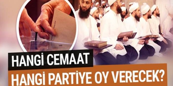 28 Mayıs'ta yapılacak olan Cumhurbaşkanlığı 2. tur seçimleri için cemaatlerden Recep Tayyip Erdoğan'a destek açıklaması geldi