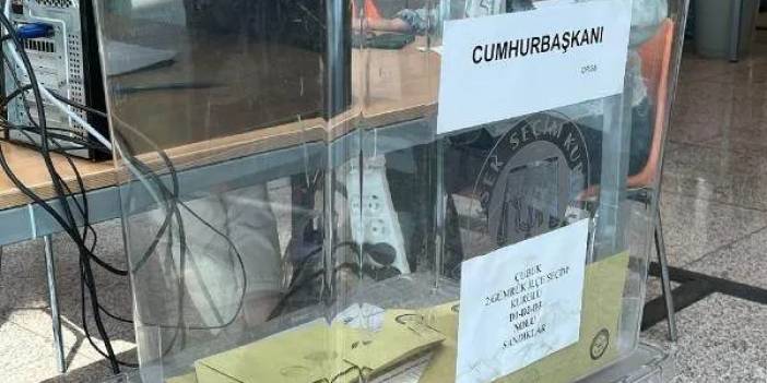 Yurt dışı seçmenler akın akın sandıklara gidiyor! En son oy verme süresi 24 Mayıs