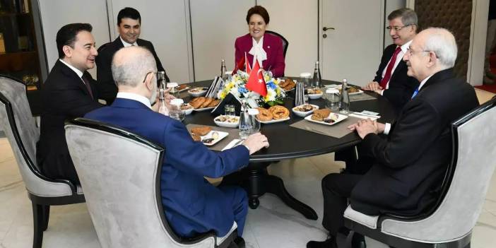 HDP destekli koalisyon masasından kılıçdaroğluna soğuk duş, 14 Mayıs sonrası hiç biri ortalıkta yok