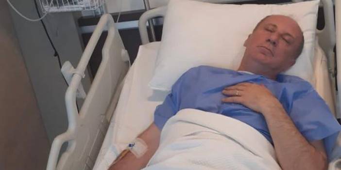 Muharrem İnce, hastaneye kaldırıldı, sağlık durumu ile ilgili sosyal medya hesabından paylaşımda bulundu