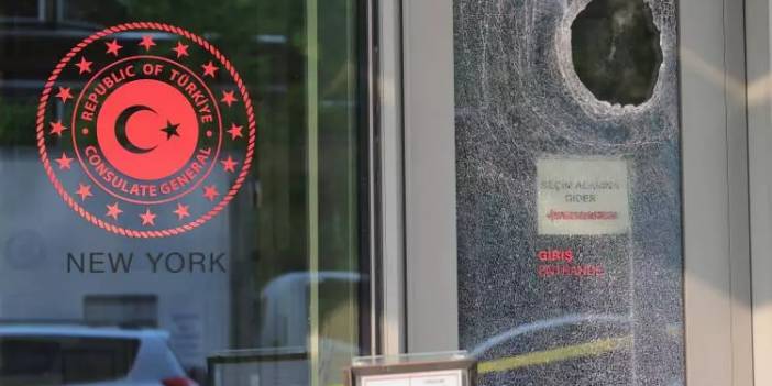 New York'taki Türkevi'ne saldıran kişinin görüntüleri