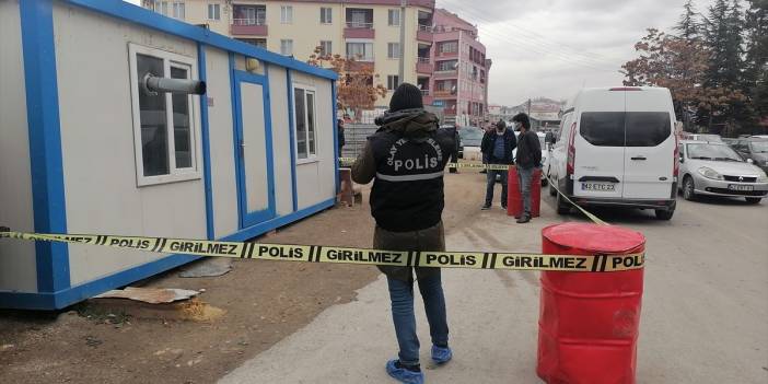 Sakarya'da şüpheli ölüm! 4 gündür haber alınamayan şahıs konteynerde ölü bulundu!