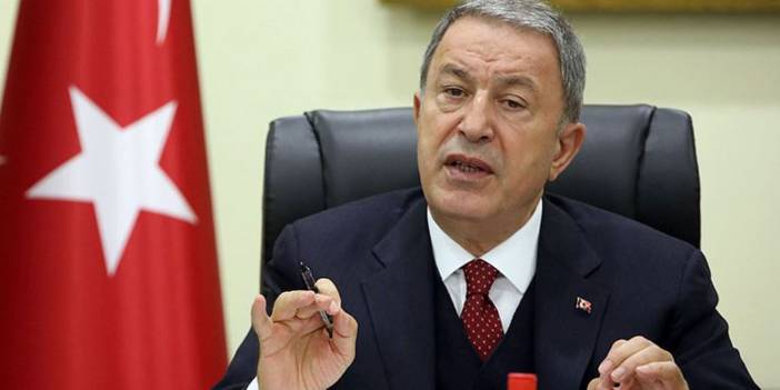 Hulusi Akar Meral Akşener'in 'güney ordusu' açıklaması hakkında "komedi mizah gibi!"