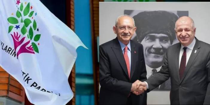 KIlıçdaroğlu, Özdağ Protokolüne HDP'den şok tepki: Seçimle ilgili tutumumuzu yarın açıklayacağız