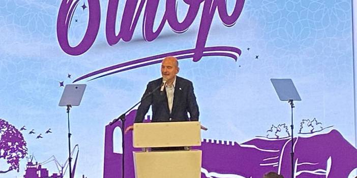 Bakan Soylu: Eskiden ABD elçisi karşısında titreyen Türkiye artık ABD Başkanı'nı bile sallamıyor!
